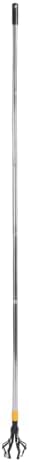 Annadue Firm Lock Design High Ceiling Light Bulb Changer with Two Versatile Bulb Cages for Easy Handling, Portable and Adjustable Tool for Various Heights