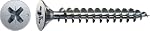 SPAX – SPAX Universalschraube, 3,0 x 12 mm, 1000 Stück, Kreuzschlit