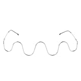 Monture de lunettes femme: avec cette monture de lunettes créative, votre festival fête sera drôle, vous aurez la bonne humeur, des lunettes drôles