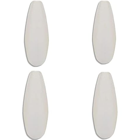 6.29"-7" Large Cuttlebone for Birds, Parakeets Cuddle Bone, Cuttlefish Bone for Sharp Beaks, Natural Calcium for Parrots Tortoise, 4pcs Cover