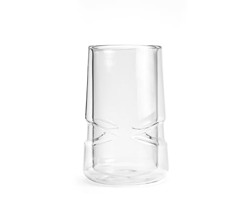 Latte Macchiato Gläser 350ml Doppelwandig Kaffee Thermogläser Cappuccino Tassen Teegläser 4er Set (4, 350ml)