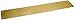 Deltana PP3520U3 3 1/2-Inch x 15-Inch Solid Brass Push Plate