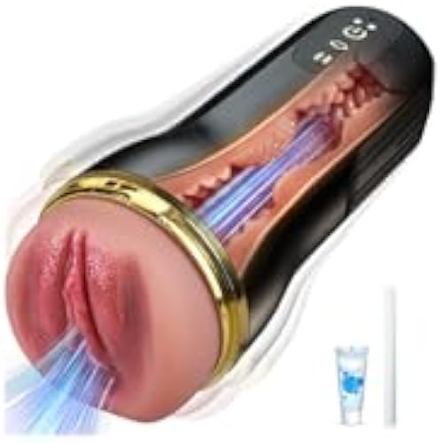 Bestvibe Automatic Male Masturbator Sex Toys for Men