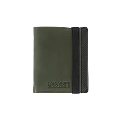 Coronel Tapiocca Portafoglio Aladino, Portamonete Uomo Verde Men's