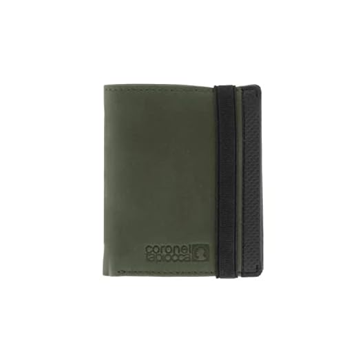 Coronel Tapioca, Aladino Accesorio De Viaje Billetera Hombre, Kaki, 9 X 10 7