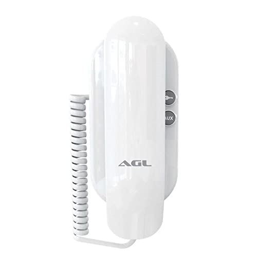 Kit Interfone Porteiro Eletrônico AGL P10 S - Alimentação Externa