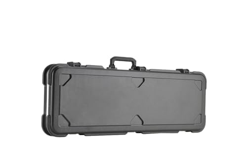 Image of SKB Cases 1SKB-66 Electric Guitar Hard Case, Rectangular TSA Approved Case for Strat and Tele Style Guitars, Plush EPS Interior, Black