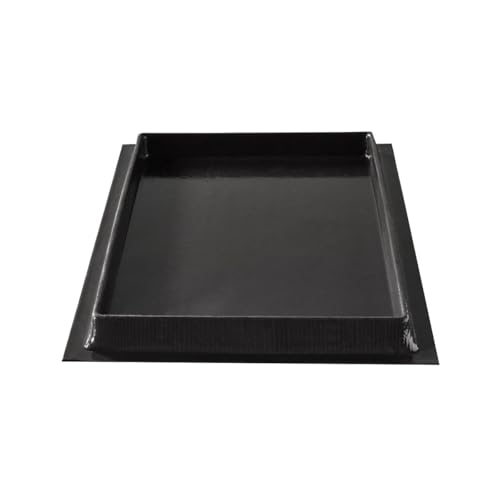 FLEXIPAN Grote bakplaat – gerolde koekjes, dacquoise, kooldeeg, voorgerechten, accessoires voor gebak, keuken thuis – gelijkmatig bakken, gemakkelijk uit de vorm te halen – professioneel formaat