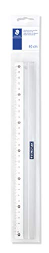 STAEDTLER Aluminium Lineal Mars 30cm Länge bruchfest ruschfest 563 30