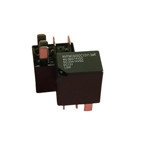 5 relés de 5 pines NVFMCS20DC24V1.5aR 24V para control de circuitos de automoción 3
