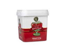 Oliehoorn Ketchup de tomate, cubo de 2,5 kg