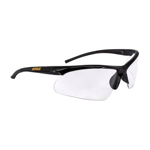 DEWALT DPG51-1C Radius Clear 10 Base Curve Lens Protective Safety Glasses