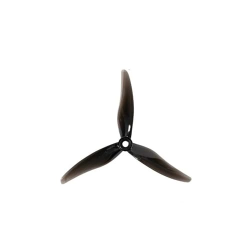 Hélices 51477 5.1x3.6 FPV tripales renforcées noir pour drone de course
