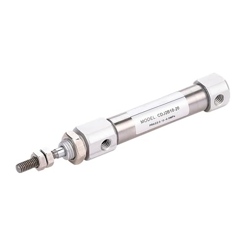 Mini vérin pneumatique CDJ2B6-20 pour modélisme et petite robotique - 2