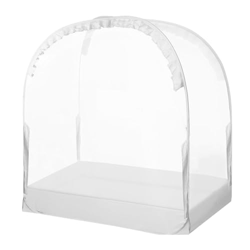 Tienda de campaña para cuna, toldo de bebé, cubierta de red para cuna, tienda de campaña desplegable de malla transpirable para niños, cubierta de seguridad antimosquitos para guardería, protector de