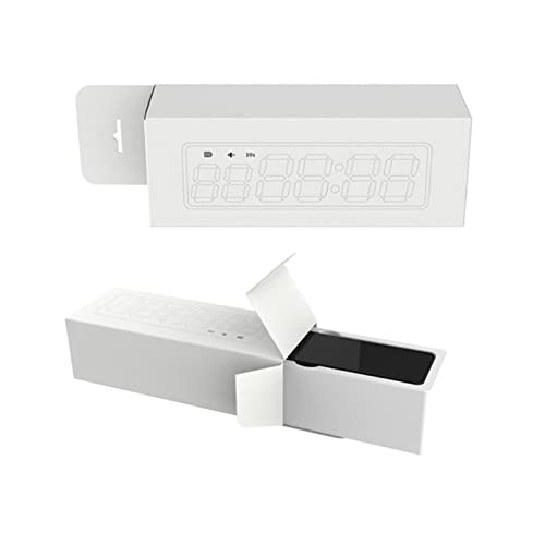 Temporizador digital para gimnasio con pantalla LED miniatura 4