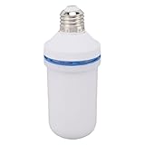 LED Flame Light Bulbs,Flicker Effect, 4 Light Modes, Energy Efficient Design, Alternative to Candles and Kerosene Lamps, Ideal Decorations for Halloween (2PACK Yellow)