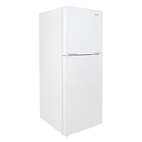 Avanti 7.0 cu.ft. Apartment Size Refridgerator, Compact Fridge with Top Freezer with Temperature Control and Adjustable Shelves and Crisper Drawer, 7.0 cu.ft., White