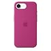 Produktbild Apple iPhone 16e Silikon Case  Fuchsia