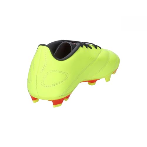 adidas Unisex Predator Club Junior Football Boots Turf Football Boots, Team Solar Yellow 2 Core Black Solar Red, 3.5 UK - Image 6