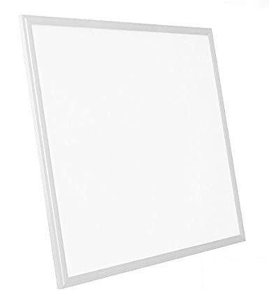 FOS LED 40-Watt 2x2 Ceiling Panel Light 4400 LUMENS (Slim, Square, Neutral White 4000k)