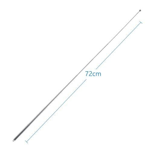 Wlaniot Telescopic Antenna DAB AM FM TV Radio Replacement Antenna 6 - View #3