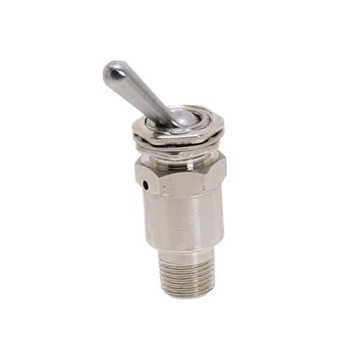 Válvula mecánica neumática TAC-41V de interruptor con botón de 4 vías y 2 posiciones 5