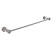 Allied Brass - Barra porta asciugamani in nichel satinato