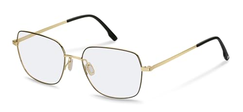 Lunettes Rodenstock R2664 finis les maux de nez avec cette monture femme légère noir or