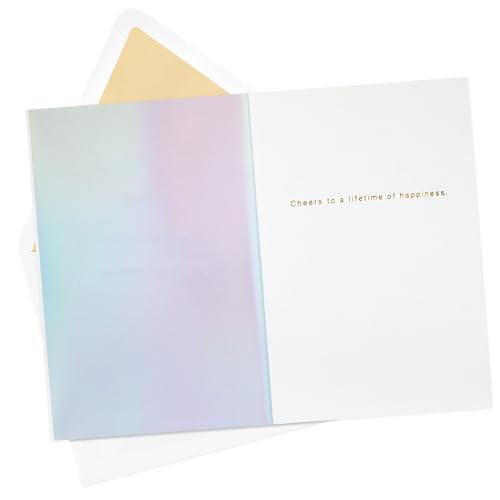 Hallmark 5RZH1308 Signature Wedding Card, Bridal Shower Card thumb #1