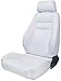 ProCar by Scat 80-1100-53L White Vinyl Racing Elite Recliner Left Seat
