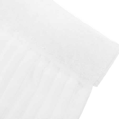 Capa impermeable para teñido de cabello Balacoo blanca miniatura 3