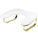 Multi-fonctionnel : Doté d’un design unique en forme de U, le repose-bras pour ongles permet aux clients de reposer confortablement leurs bras pendant les manucures, assurant une relaxation même pendant les séances prolongées. Il offre également un endroit douillet pour faire une sieste ou utiliser votre téléphone, ajoutant une touche de loisirs à votre temps libre. L'espace central est conçu pour contenir une lampe à ongles, économisant de l'espace et simplifiant le processus de manucure pour une plus grande efficacité. Un mélange parfait de confort et de commodité pour votre routine de soins des ongles.