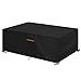 SanGlory Funda Protectora para Muebles, 600D Oxford Cubierta de Muebles de Jardín, Funda Mesa Jardin Impermeable Funda Sofa Jardin Exterior Fundas para Mesas y sillas, Anti-UV, 170x94x71cm