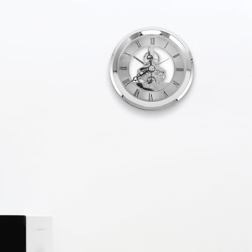 Insert de mécanisme d'horloge quartz 103 mm en métal robuste