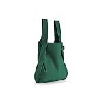 Notabag Original - Wasserabweisende, wiederverwendbare, faltbare Tasche und Rucksack (Forest Green)