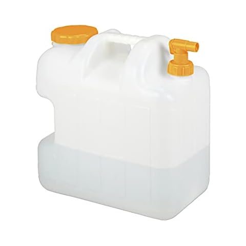 Relaxdays Wasserkanister mit Hahn, 25 Liter Cover