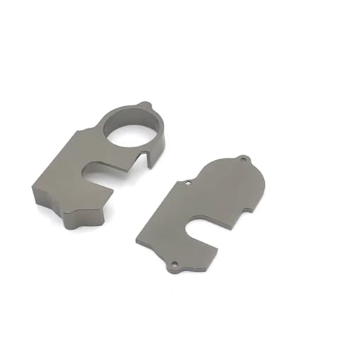 Pièce upgrade Wltoys 144001 couvercle engrenage métal 124019