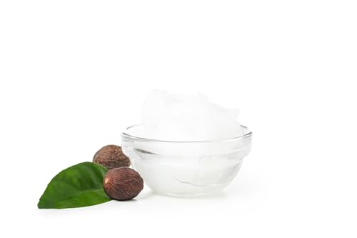 DTP-SOFT Manteca de karité sin refinar orgánica, vegana, manteca de karité natural, manteca de karité amasada a mano, vegana (1000 g)