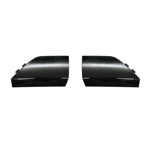 Osłona haka holowniczego do BMW serii 320/323/325/330i 20222024 osłona przedniego zderzaka holowniczego 51118085456/511180854565(para)