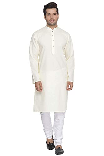 Image of Royal Kurta Men's Cotton Kurta Pyjama Set