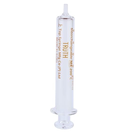 Glass Syringe 10ml - Interchangable Borosilicate Glass Syringe (Pack of 1) (B0CVN8Z88T) Amazon Price History, Amazon Price Tracker