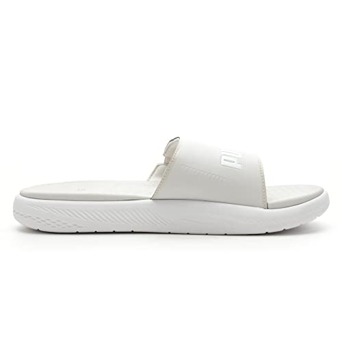 Image of PUMA Mens Softride Ruby Cross Trainer, Nimbus Cloud-PUMA Mens White, 13
