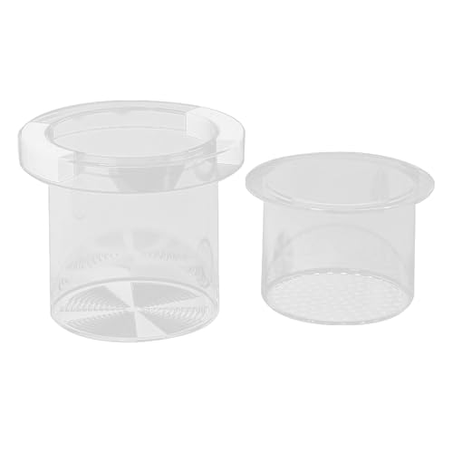 アクアリウム用隔離ボックス | 浮き型稚魚セパレーター メダカ ベタ グッピー アンゼルフィッシュの繁殖 孵化器 順応用器具,ベタ グッピー アンゼルフィッシュの稚魚 卵 順応用ナーサリーディバイダーコンテナ ハッチェリー インキュベーター