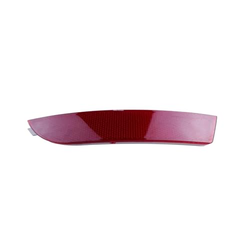 Lentille rouge réflecteur arrière gauche pour réparer pare-chocs Seat Leon
