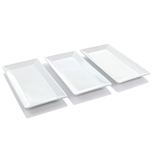 Elama Ceramic Stoneware Condiment Appetizer Set, 4 Piece, 3 Tier Porcelain And Metal 4 #TOP6