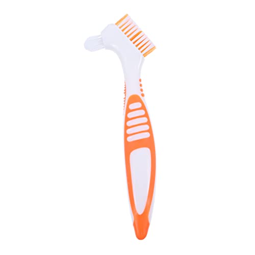 HOLIDYOYO Ergonomic Turtle Shell Brush for Tortoise Care Double-Sided Cleaning Easy to Use Portable