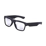 OhO sunshine 128GB WiFi Camera Glasses,Streaming Video-only & Photos from Glasses to App with Ultra Full HD Camera and Blue Light Blocking Lens