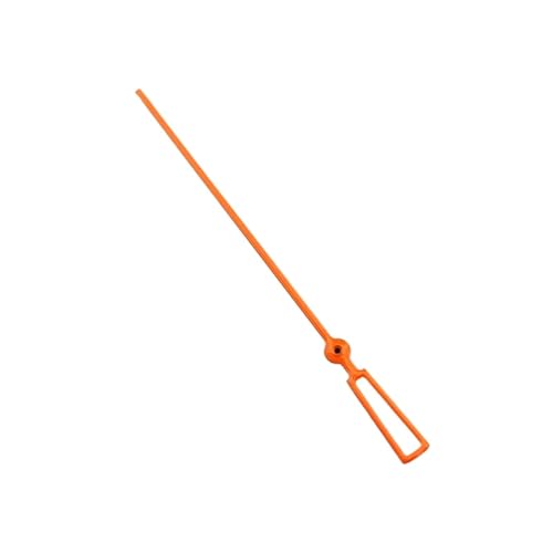 Aiguilles NH35 couleur orange haute visibilité pour lecture précise du cadran