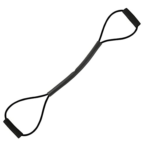 Figure 8 Resistance Band - Anti-Friction Pull Rope Resistance Bands, Pull Rope And Anti-Slip Foam Padded Handles - Rubber Shadow Boxing Resistance Bands #TOP25